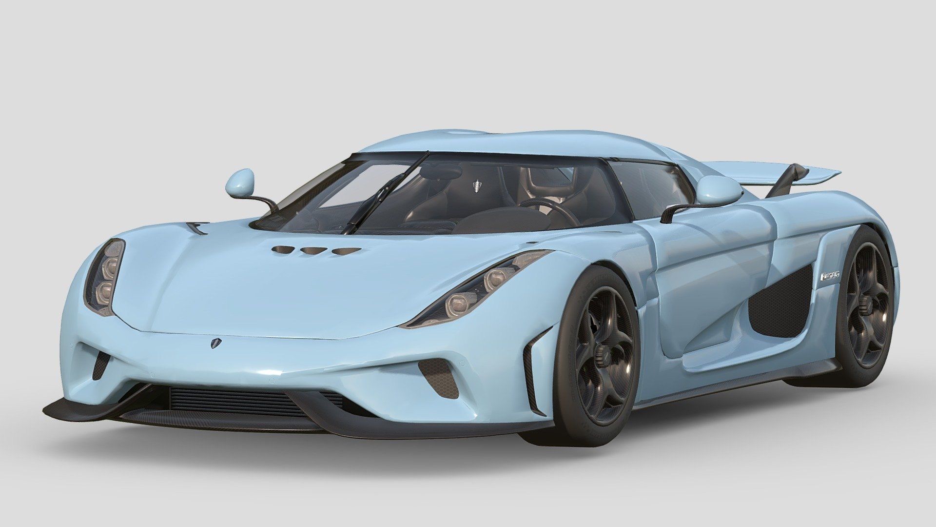 3D Koenigsegg Regera - TurboSquid 2386415