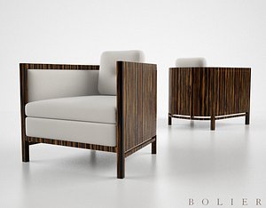 3d model boiler domicle armchair