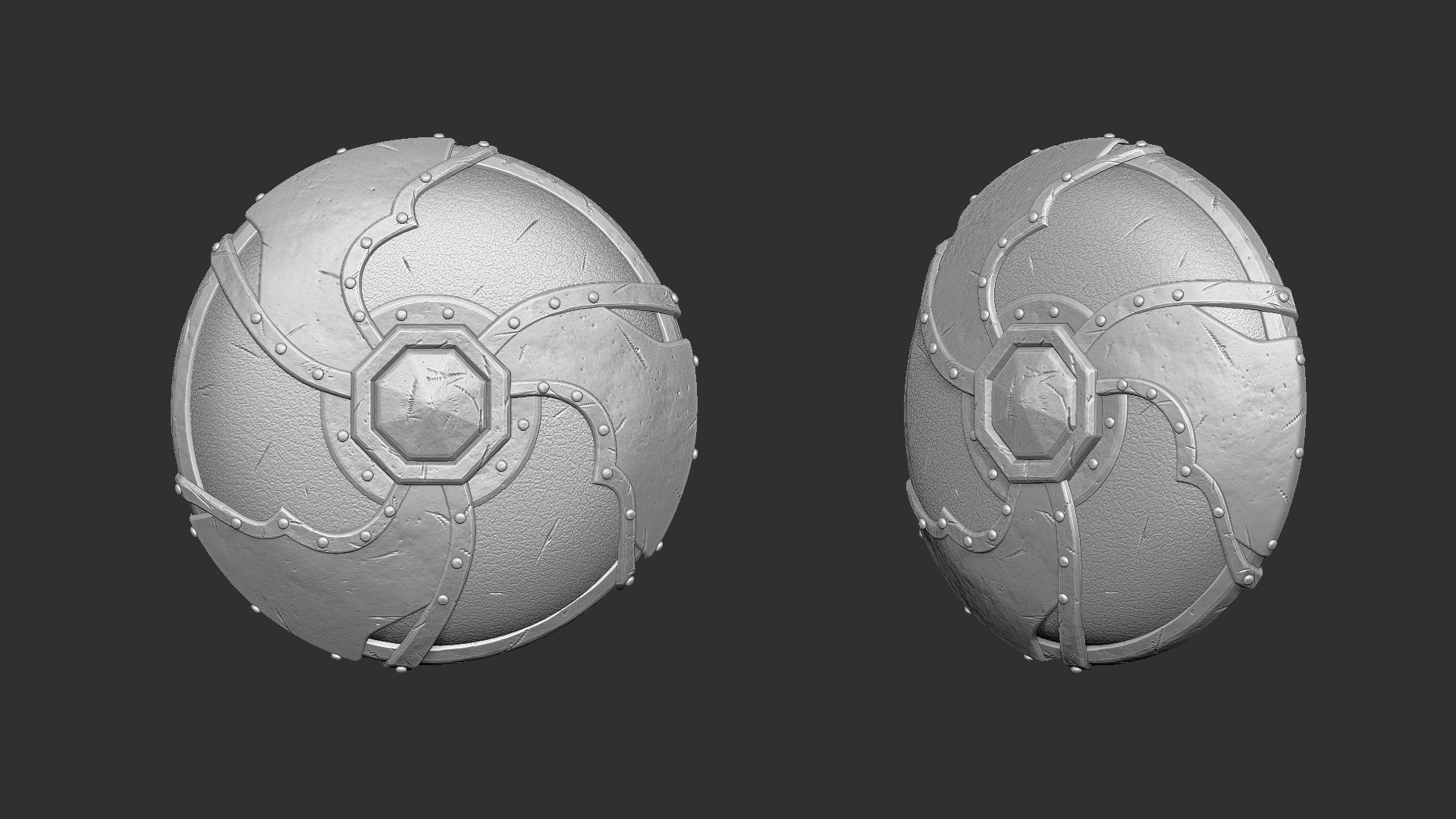 3D - shield model https://p.turbosquid.com/ts-thumb/uD/iwY9vt/7NWFLs6x/shieldcollection_j01/jpg/1602775883/1920x1080/fit_q87/6a50e62c689317ea724db93ae21749dd99ff8317/shieldcollection_j01.jpg