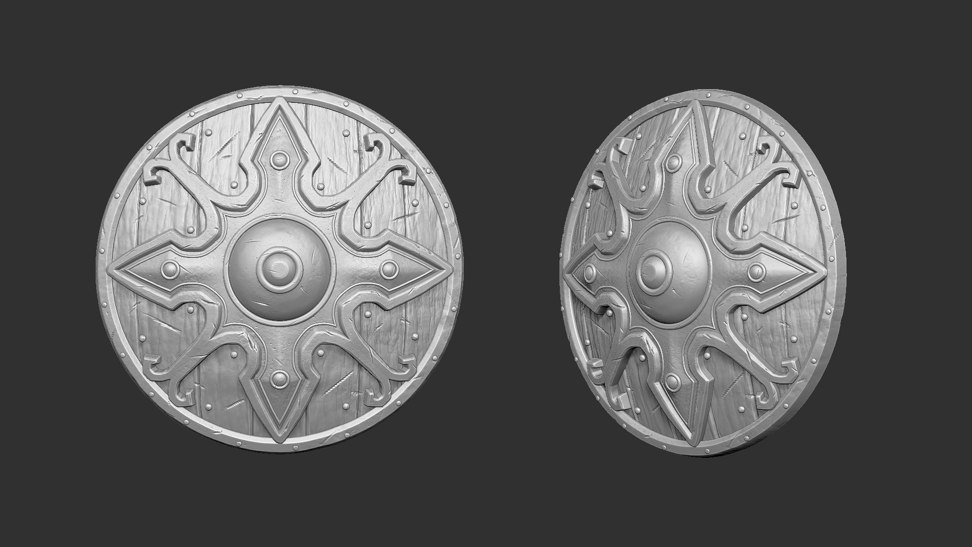 3D - shield model https://p.turbosquid.com/ts-thumb/uD/iwY9vt/AY0ian0f/shieldcollection_a01/jpg/1602775824/1920x1080/fit_q87/d3fb1203bd0a3f847c3e4bfe5c31134ec8fbc179/shieldcollection_a01.jpg