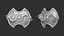 Weapon - Shield Collection High Poly