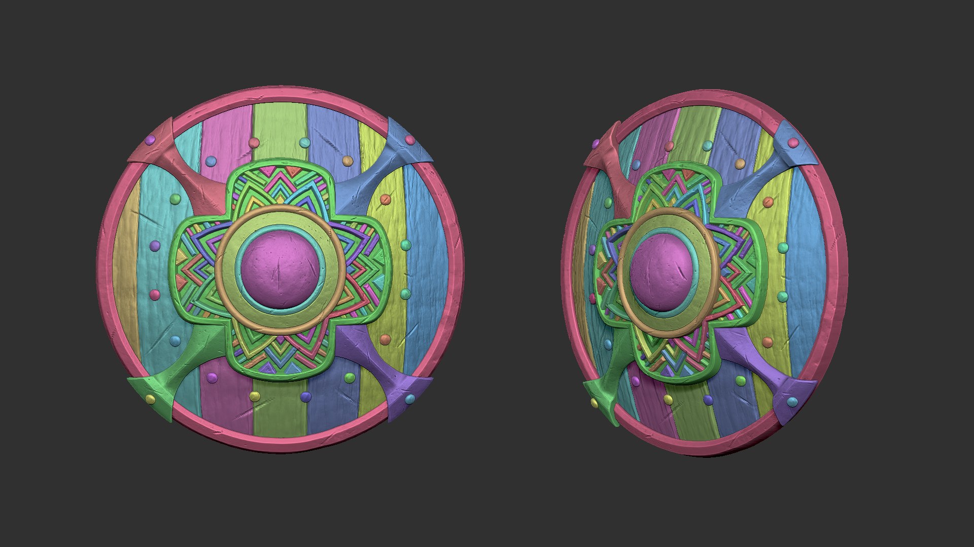 3D - shield model https://p.turbosquid.com/ts-thumb/uD/iwY9vt/i8vvsamP/shieldcollection_d02/jpg/1602775846/1920x1080/fit_q87/68e4d4052617f343f3a27a1253df901bd91c1337/shieldcollection_d02.jpg