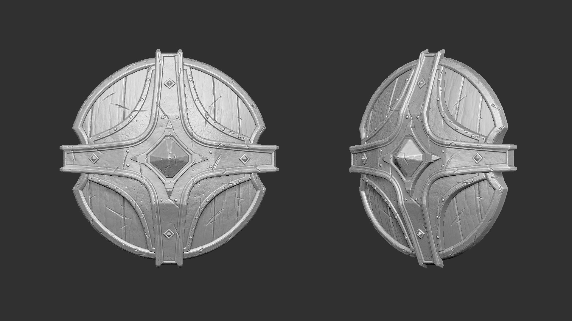 3D - shield model https://p.turbosquid.com/ts-thumb/uD/iwY9vt/iSyqzWp6/shieldcollection_i01/jpg/1602775870/1920x1080/fit_q87/382cb59c8e26ff339cc1f21f781572ca5231b553/shieldcollection_i01.jpg