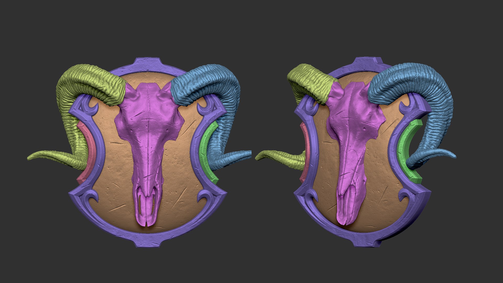 3D - shield model https://p.turbosquid.com/ts-thumb/uD/iwY9vt/t3r8yUJX/shieldcollection_l02/jpg/1602775913/1920x1080/fit_q87/478c453dc89d09cce03a019ec36c6cf658463c45/shieldcollection_l02.jpg