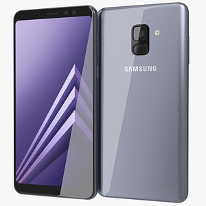 Samsung Galaxy A8 2018 Orchid Grey