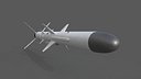 R-360 Neptune Missile gameready