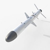 R-360 Neptune Missile gameready