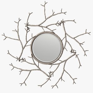 Theodore Alexander Secret Grove Mirror