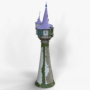 Rapunzel Tower 3D