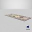 Banconota da cinquanta dollari accartocciata