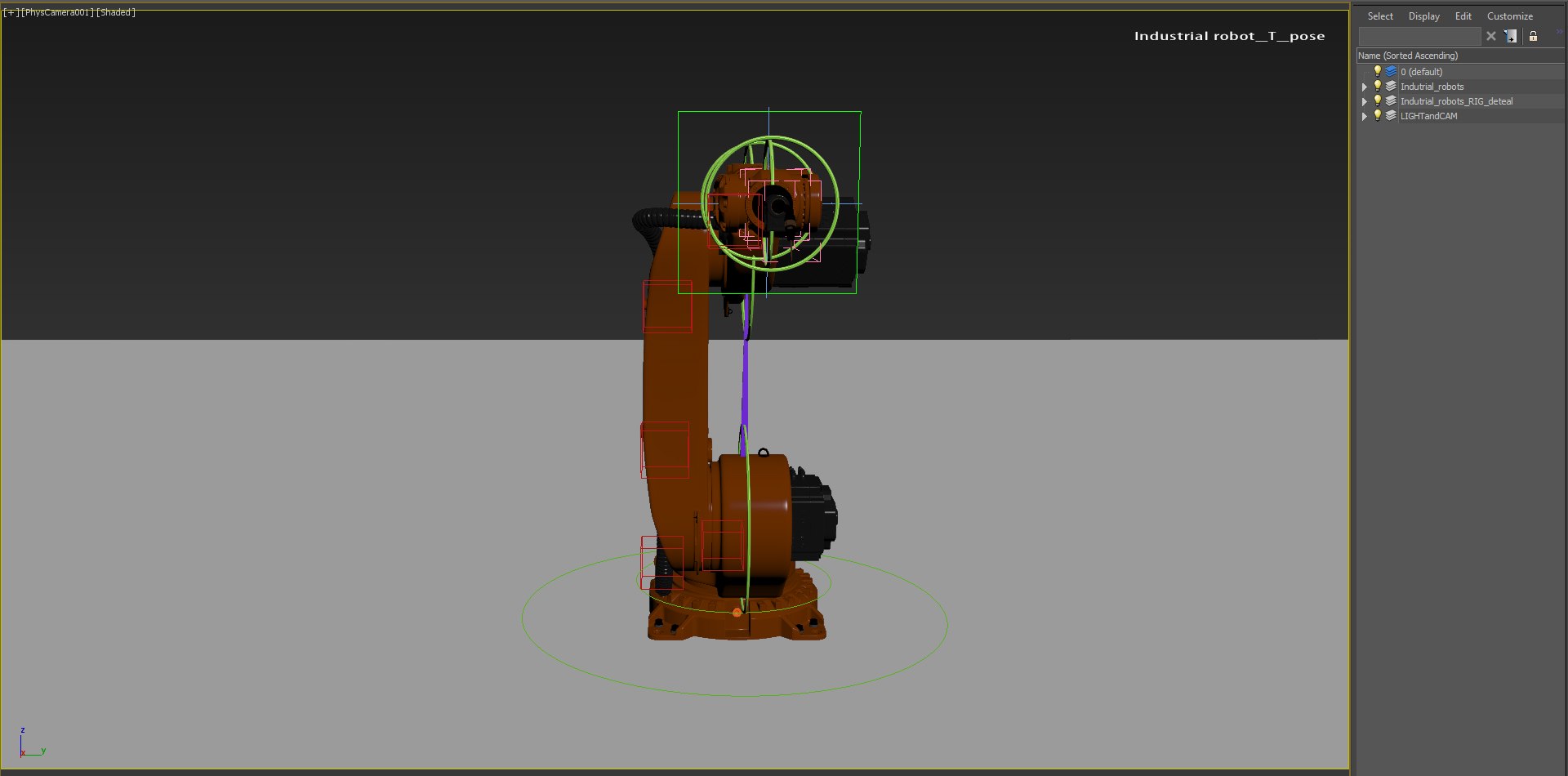 3D Industrial Robot Rigging Model - TurboSquid 1475126