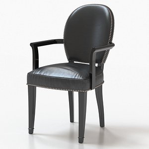 3d model duke arm chair