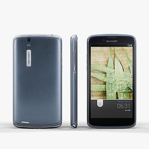Sharp SH631W Titanium