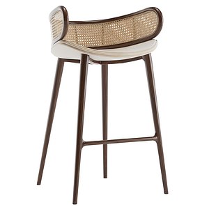 Alma de luce MUDHIF bar stool