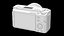 Sony ZV-E1 Mirrorless Camera 3D model