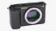 Sony ZV-E1 Mirrorless Camera 3D model