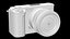 Sony ZV-E1 Mirrorless Camera 3D model