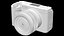 Sony ZV-E1 Mirrorless Camera 3D model