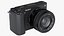 Sony ZV-E1 Mirrorless Camera 3D model