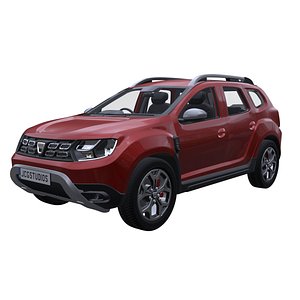 2019 Dacia Duster Prestige with Fully Modelled Interior