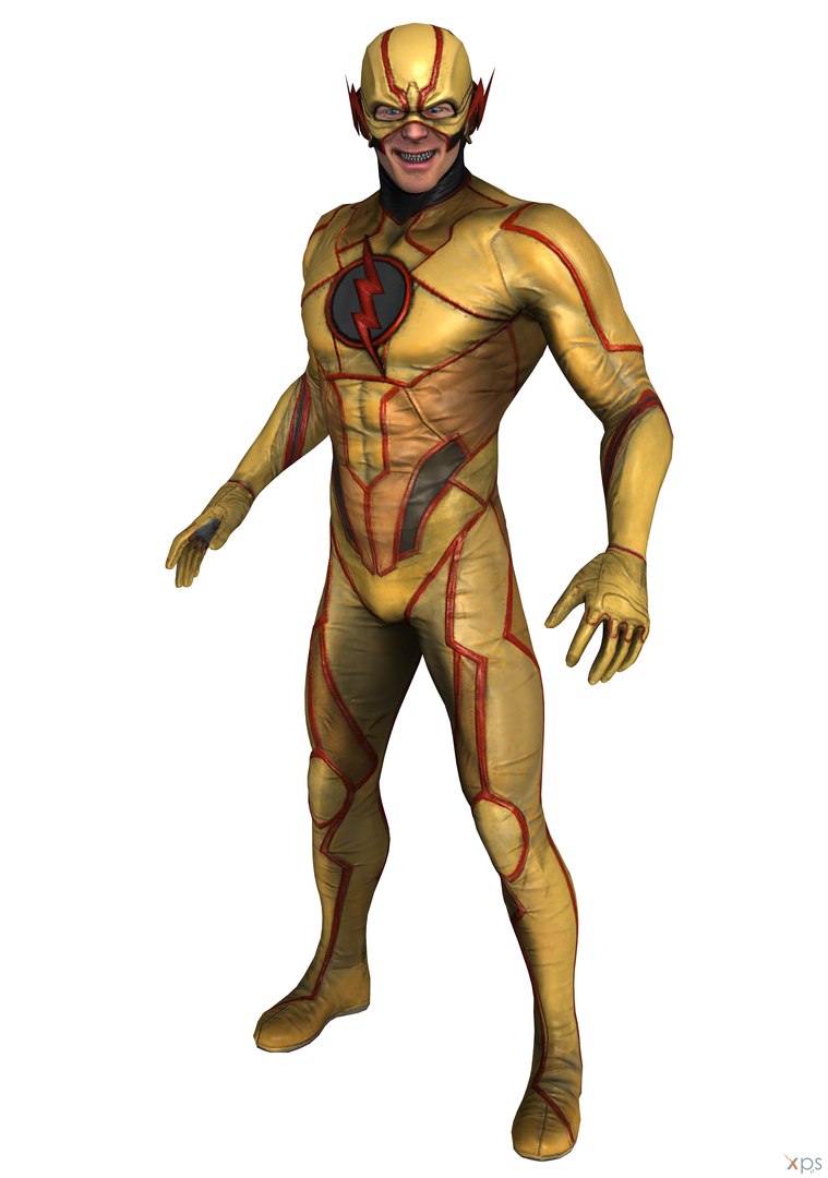 3D Reverse Flash - TurboSquid 2101246