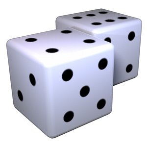 Low poly die
