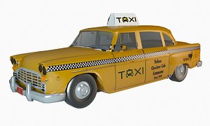 Classic Taxi (Cab)