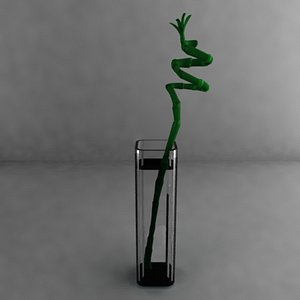 lucky bamboo vase.3ds