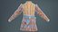 Costume medievale con cinturino rimasterizzato