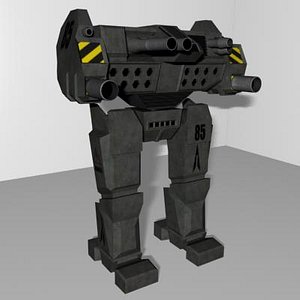 MechWarrior_Turbosquid