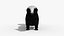 Skunk Animal 3d model