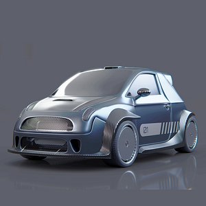 vehicle racecar car 3D