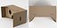 3D model Cardboard vr ar headset