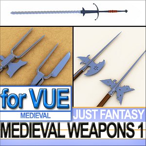 Medieval Weapons Vol. 1