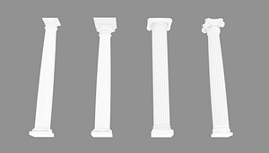 Colonial Columns 01.