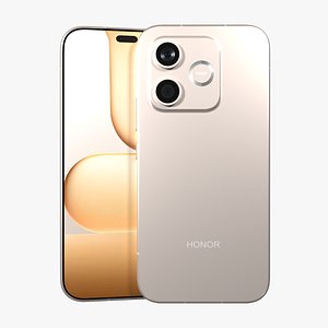 Honor 600e Desert Gold 3D model