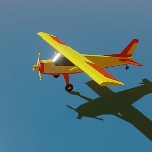 airplaine 3D model