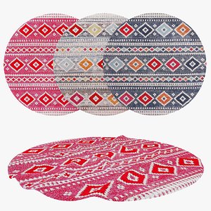 3D Rugs No 1018