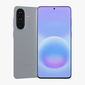 3D Samsung Galaxy A57 Icyblue