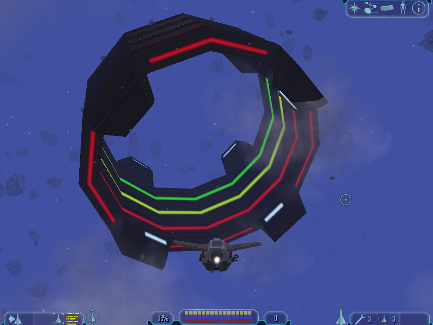 free freelancer jumpgate 3d model