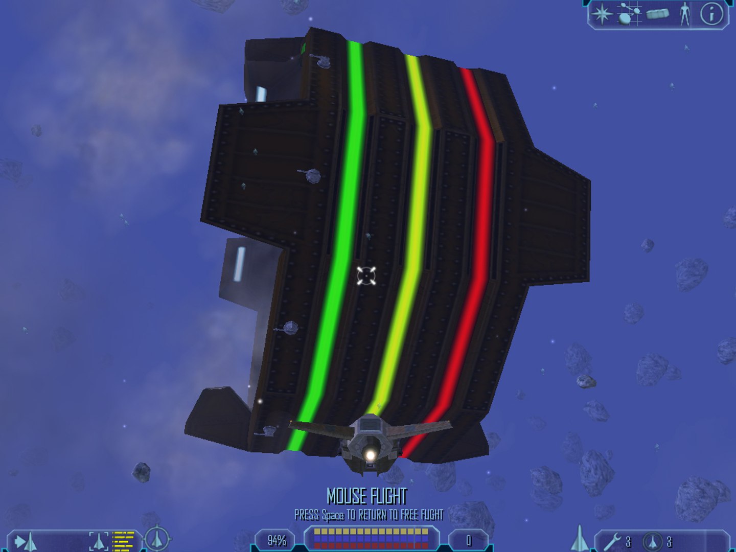 free freelancer jumpgate 3d model