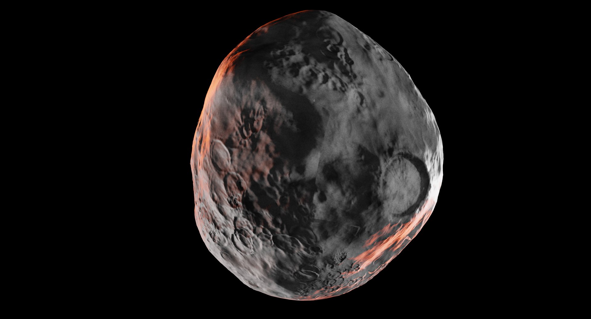 3D Model Real World Asteroid 10 - TurboSquid 1547191