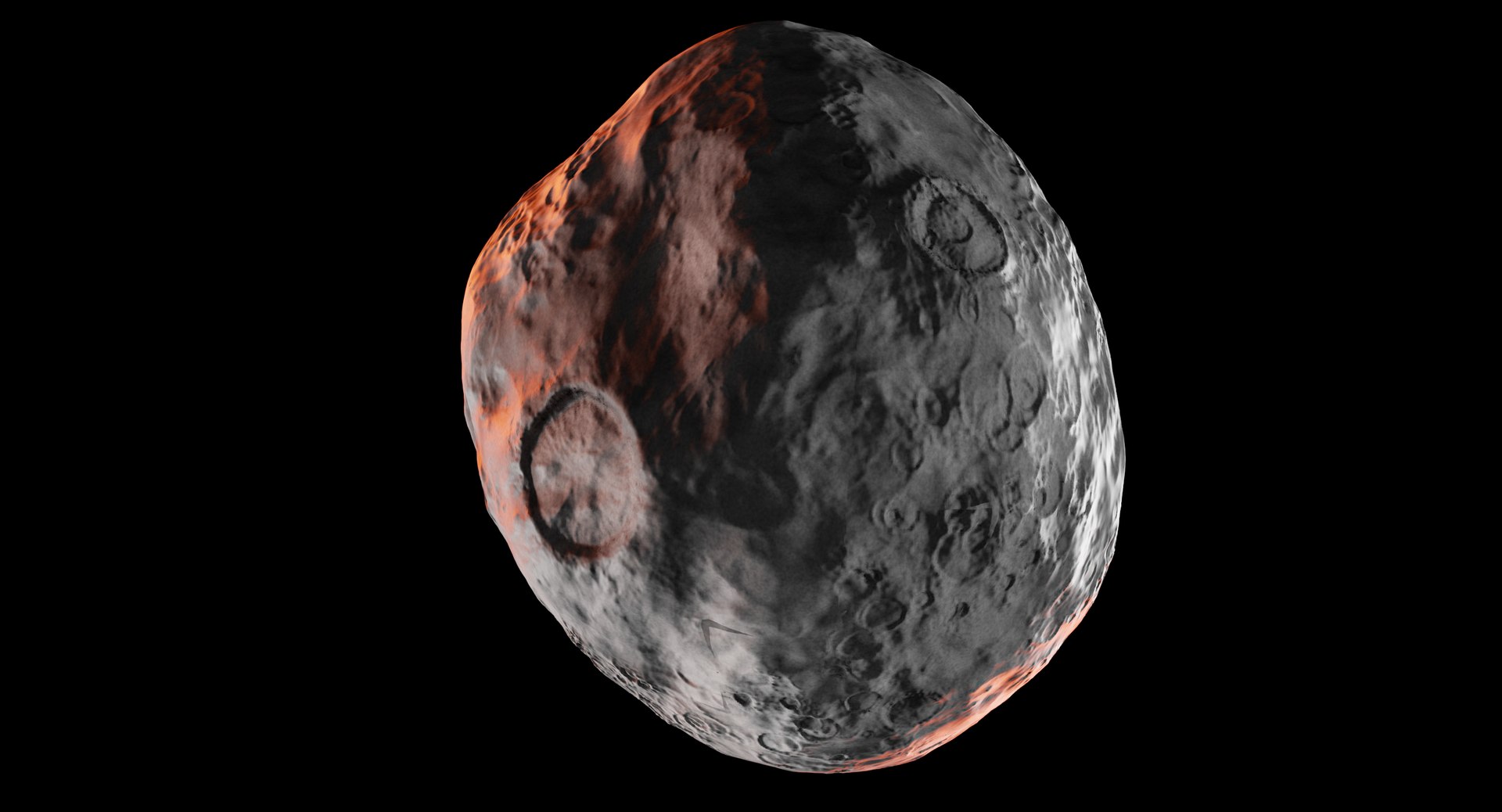 3D Model Real World Asteroid 10 - TurboSquid 1547191