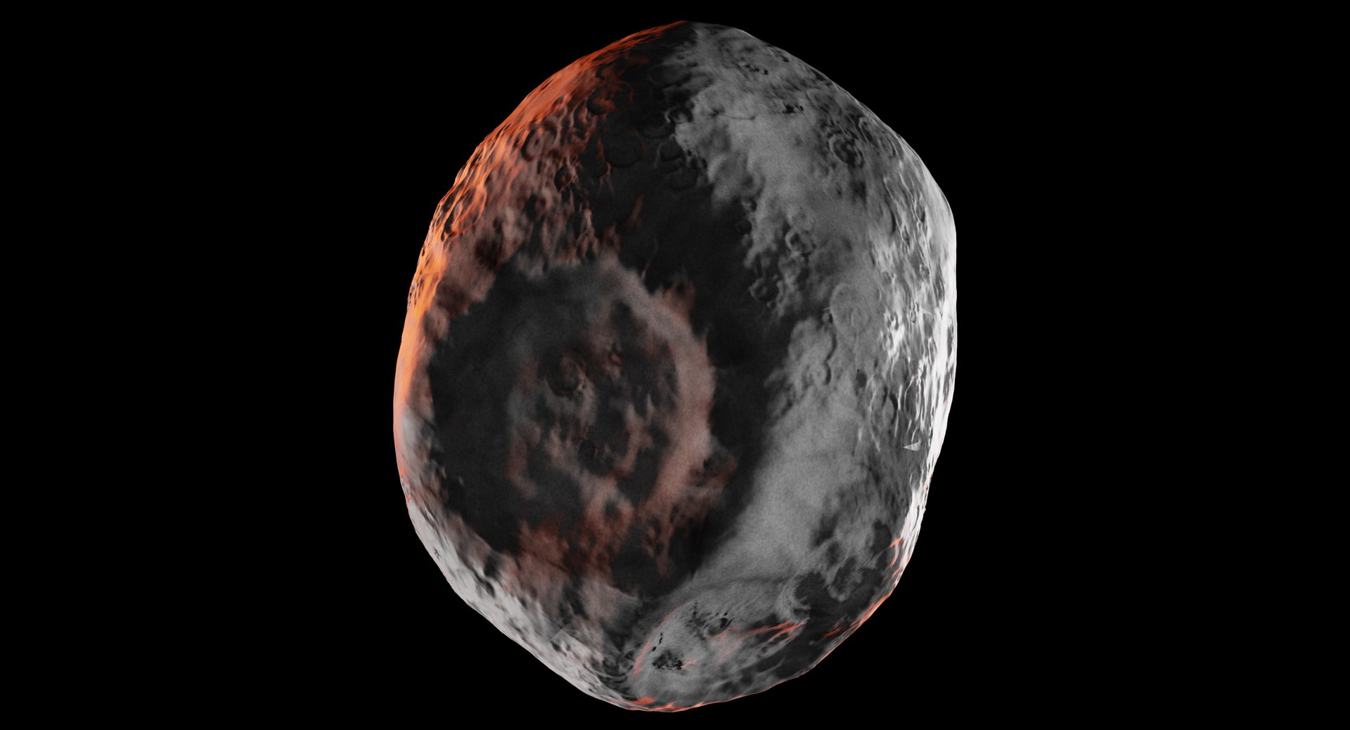 3D Model Real World Asteroid 10 - TurboSquid 1547191