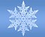 Snowflakes set v1