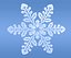 Snowflakes set v1