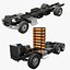 Truck Chassis Bundle model