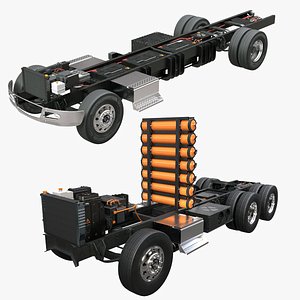 Truck Chassis Bundle