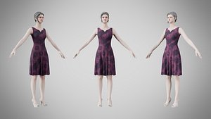 Dress 36 Nebula Flow