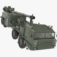 Malva 2s43 Self-Propelled Howitzer